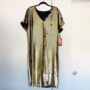Sequin Midi Dress
